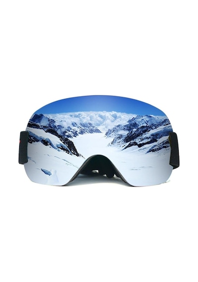 Schulzz Anti-Sis Özellikli Uv Snowboard Kayak Gözlüğü Çok Renkli