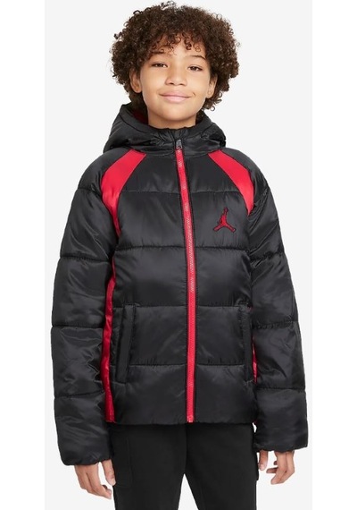 Nike Nıke Jordan Flıght Erkek Çocuk Mont 65a636-023 Siyah