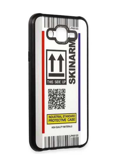 Newface Samsung Galaxy J7 Kılıf Mirror Desenli Kapak - Mirror - 7 Çok Renkli