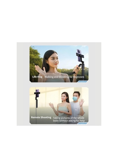 R16s 170cm Selfie Stick Led Işıklı Bluetooth Uzaktan Kumandalı 360 Derece Kullanım Tutma Kollu Telefon Ve Kamera Uyumlu Tripod Özçekim Çubuğu R16s 170cm Selfie Stick Led Işıklı Bluetooth Uzaktan Kumandalı 360 Derece Kullanım Tutma Kollu Telefon Ve Kamera Uyumlu Tripod Özçekim Çubuğu