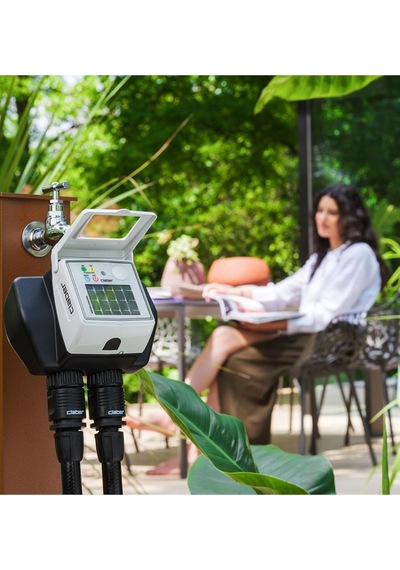 Claber 8498 Dual Myaquasolar İki Çıkışlı Otomatik Su Zamanlayıcı