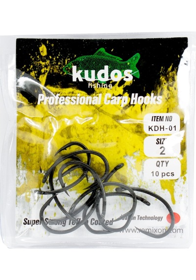 Kudos Kdh-01 Sazan İğnesi İğne No : 2