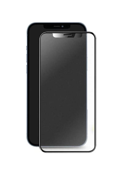 Apple Uyumlu iPhone X Davin Mat Seramik Ekran Koruyucu Siyah