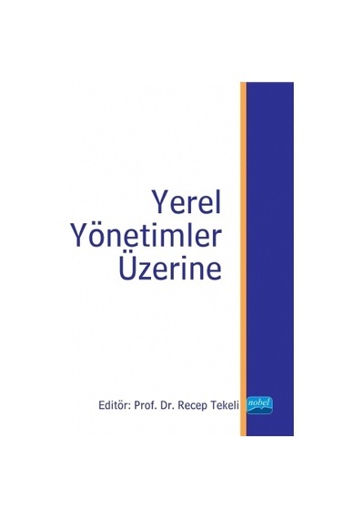 Yerel Yönetimler Üzerine Recep Tekeli