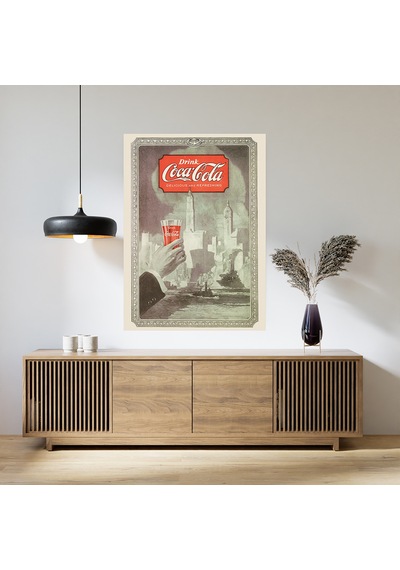 Drink Coca Cola Poster