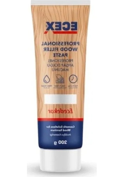 Ahşap Tamir Macunu - 200 Gr Tüp Çatlak Ve Delik Dolgu 1