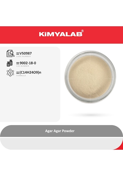 Kimyalab Agar Agar Powder Bacteriological Grade 50 G