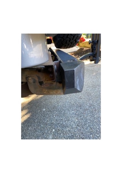Jeep Tj Arka Tampon Uç Kapağı