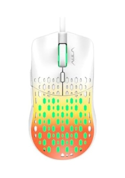 Aula S11 Pro 3600dpı Rgb Optik Gaming Mouse, Turuncu