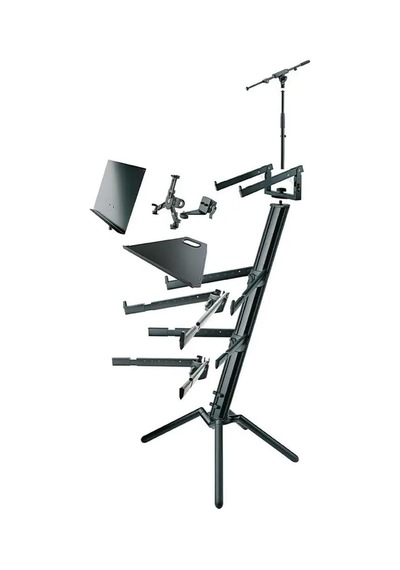 K&M KEYBOARD STAND 18860-000-35 (BLACK)