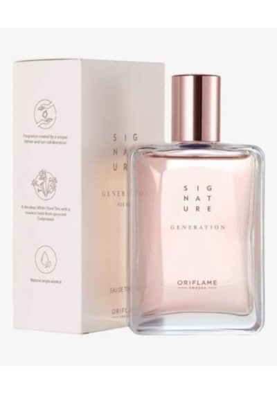 Oriflame Signature Generation Kadın Parfüm EDT 50 ML