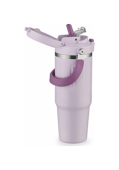 Shotay Campıng Çelik Mug Lila 900 Ml.