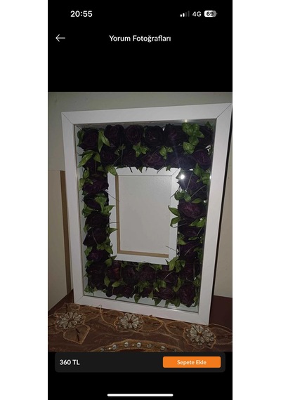 Anı & Hatıra Çerçevesi 34 X 25