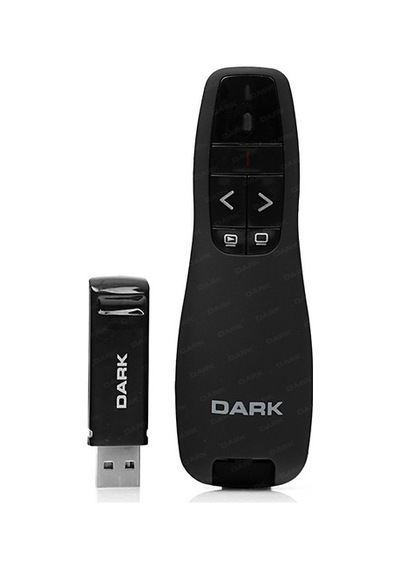 Dark Wp07 Kırmızı Lazerli 2.4Ghz Rf Kablosuz Sunum Kumandası