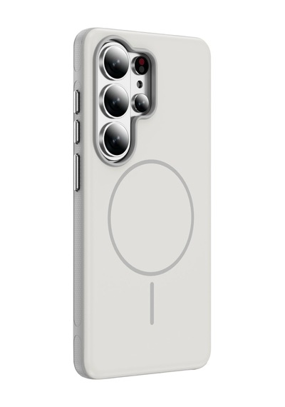 Vendas Galaxy S26 Ultra Uyumlu Joko Neksa M-safe Kapak + Bilvis Cam Ekran Koruyucu Beyaz