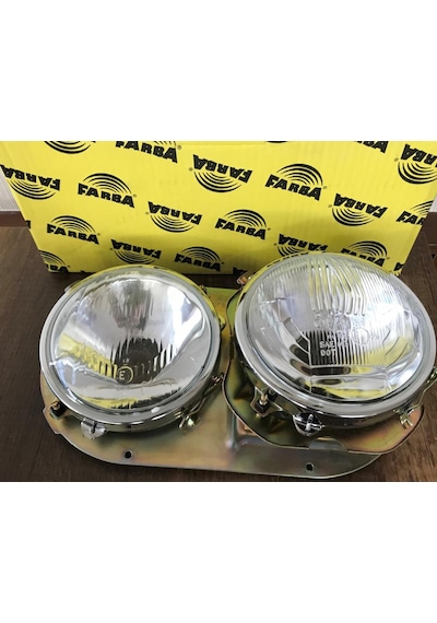 Farba R12 Toros Far Çiftli Çerçeveli Sağ Taraf N11.943