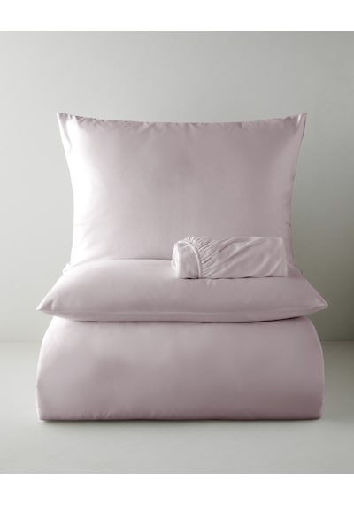 Micell Lyocell Saten Çift Kişilik Çarşaflı Nevresim Takımı 200x220 Cm Lila