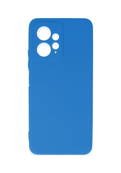 Note 12 4g Kılıf First Silikon - Mavi