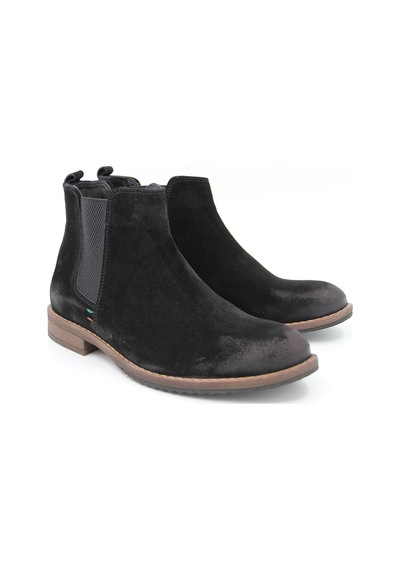 Freefoot 3510 Erkek Klasik Bot - Siyah