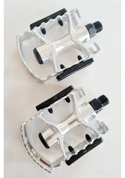 Bisiklet Pedal Takımı Alüminyum - Tırtıklı