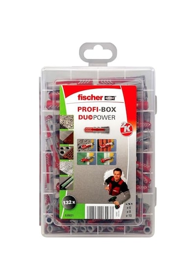 Profı-box Duopower, 132 Dübelli Dübel Kutusu 60 Adet 6 X 30, 60 Adet 8 X 40, 12 Adet 10 X 50 , Evrensel Dübel, Pratik Set, Amatör Ve Profesyoneller İçin Dübel Kutusu, Vidasız Profı-box Duopower, 132 Dübelli Dübel Kutusu 60 Adet 6 X 30, 60 Adet 8 X 40, 12 Adet 10 X 50 , Evrensel Dübel, Pratik Set, Amatör Ve Profesyoneller İçin Dübel Kutusu, Vidasız