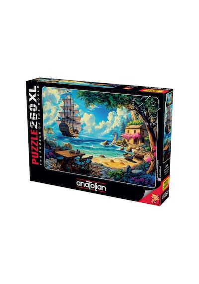 Anatolian 260 Parça xl Puzzle - Korsan Koyu 3349