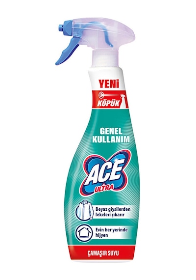 2 Adet Ace Ultra Köpük Çamaşır Sulu Genel Kullanım 700 Ml Tekli