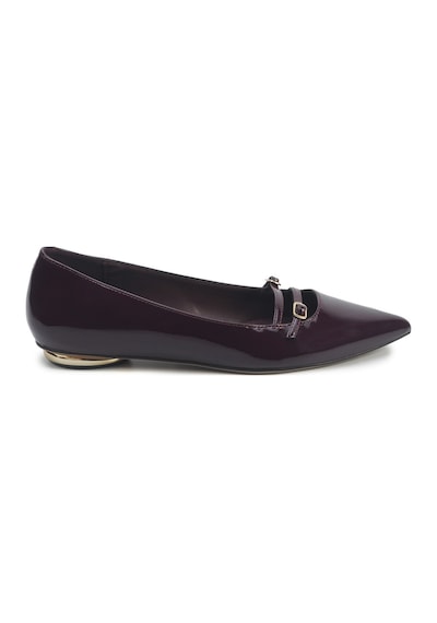 Nine West Leanna 5pr Bordo Kadın Babet 000000000102012353 Bordo