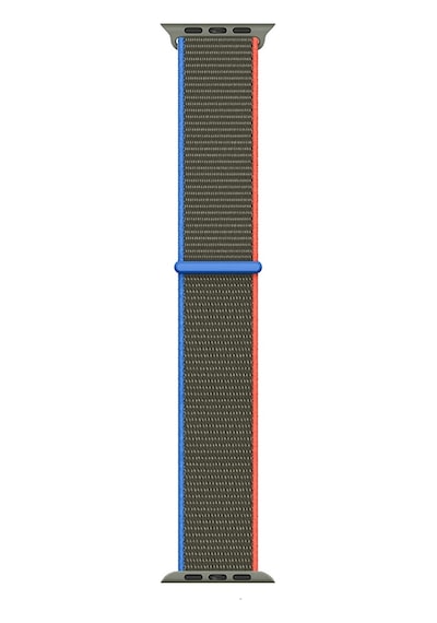 Watch 7 41mm Kordon Band-03 Serisi Hasır Strap Kayış-olive