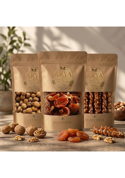 Arya Premıum Anadolu Lezzet Üçlüsü 750 G