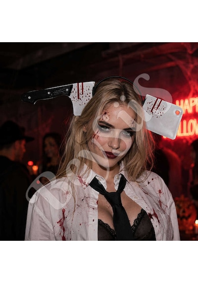 Beysüs Cadılar Bayramı Halloween Tac Satır Görünümlü Tüm Yaşlar