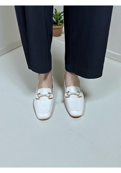 Aska Shoes Günlük Tokalı Babet 2025aska005 Bej