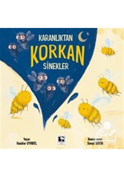 Kitabın Adı Karanlıktan Korkan Sinekler / Hasibe Uyarel