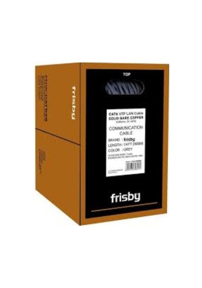 Frisby Fnw-Cat628 Cat6 Saf Bakir Utb Kablo