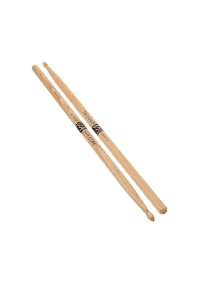 La Specials Davul Çubukları Davul Çubukları 5a Hickory Davul Çubukları, Oval Ahşap Başlık, Üç Çift