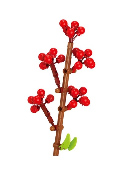 Ctoys Plant Series Florist Block Chinese Ilex 8856 7