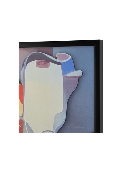 Mudo Home Vıbrant Humans Çerçeveli Tablo 100x150 Cm