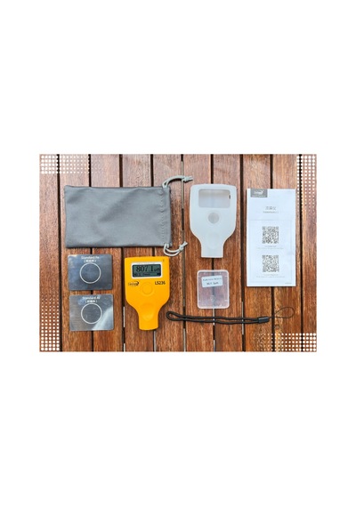 Ls236 Alüminyum Demir Ve Galvaniz Yüzey Kalınlık Ölçer - 708911490