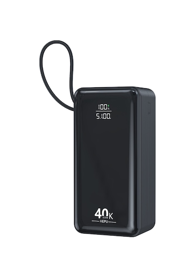 Hepu Powerbank 40.000 Mah Hp-254 Siyah