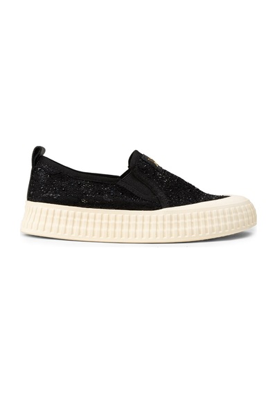 Deery Kadın Siyah Slip-on Sneaker Ayakkabı - K1053zsyhc01 Siyah