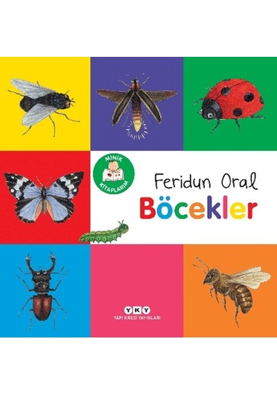 Minik Kitaplarım Böcekler