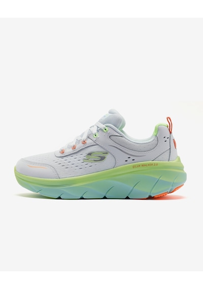 Skechers D'lux Walker 2.0 - Neon Sites Kadın Beyaz Spor Ayakkabı 150107 Wmlt Beyaz Skechers D'lux Walker 2.0 - Neon Sites Kadın Beyaz Spor Ayakkabı 150107 Wmlt Beyaz