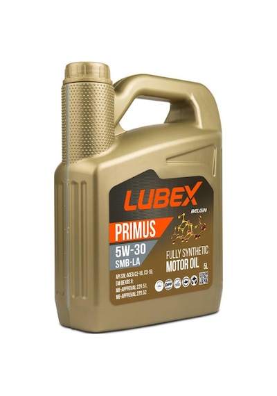 Lubex Primus Smb-La 5W-30 Motor Yağı 4 x 5 L