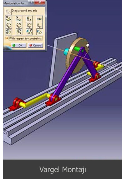 Catia V5 R20 Video Ders Eğitim Seti