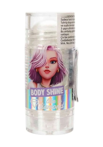 Vücut Roll-on 50 Ml Parlaklık Sağlayan Işıltılı Model