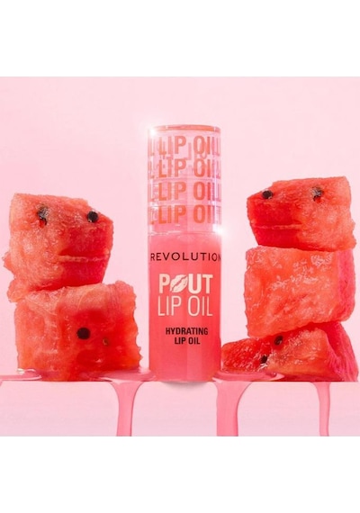 Revolutıon Pout Dudak Yağı Watermelon Pınk