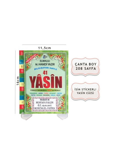 Mevlüt Yasin Kitabı Ilaveli 10 Adet