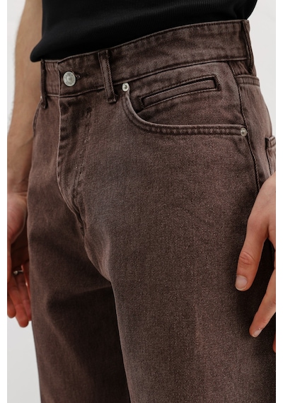 Vamos Balloon Fit Jean Kahve