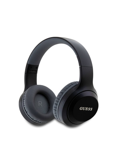 Guess Klasik Logo Lisanslı Katlanabilir Ayarlanabilir Metal Klasik Logolu Kulak Üstü Bluetooth Kulaklık