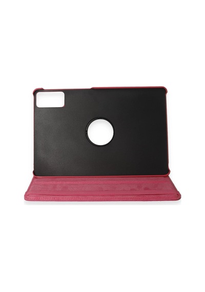Newface - 564 - Xiaomi Redmi Pad Se Kılıf 360 Tablet Deri Kılıf - Kmrsfres - - Pembe